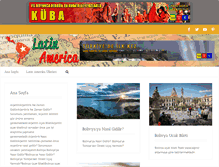 Tablet Screenshot of latinamerikaturlari.com